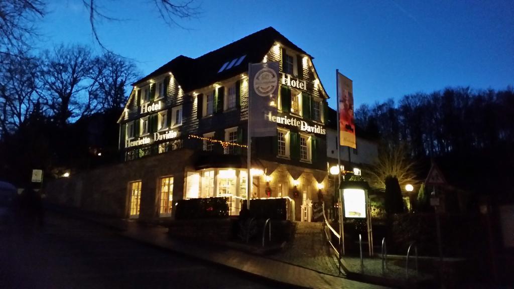 Hotel Henriette Davidis Witten Exterior foto